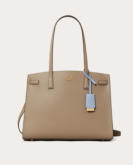 Bolso shopping Walker de piel · Tory Burch · El Corte Inglés