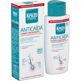Forte champú tratamiento anticaída frasco 400 ml - Kerzo