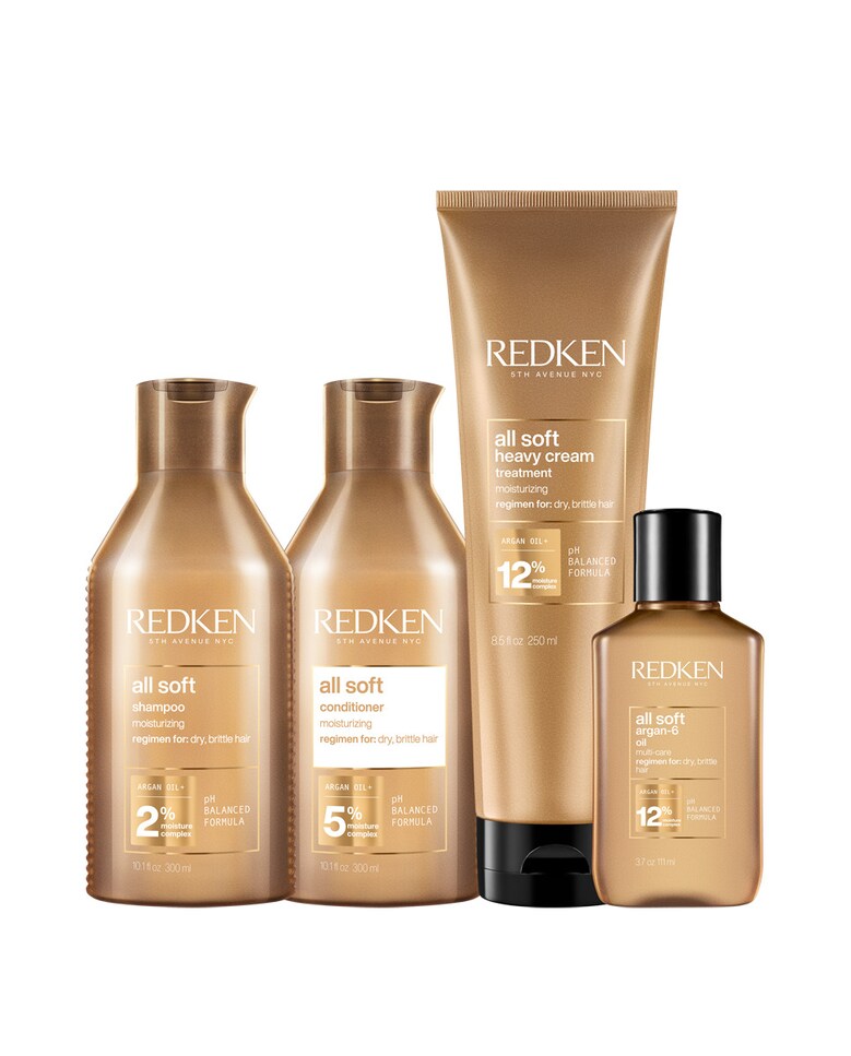 Tratamiento All Soft Argan Oil Redken 5