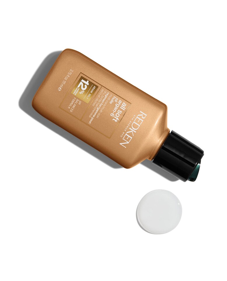 Tratamiento All Soft Argan Oil Redken 3