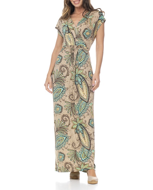 Imagen 0 de Vestido estampado