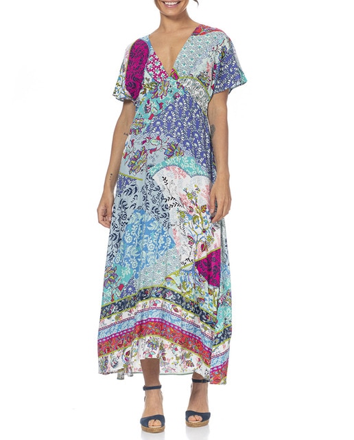 Imagen 0 de Vestido estampado