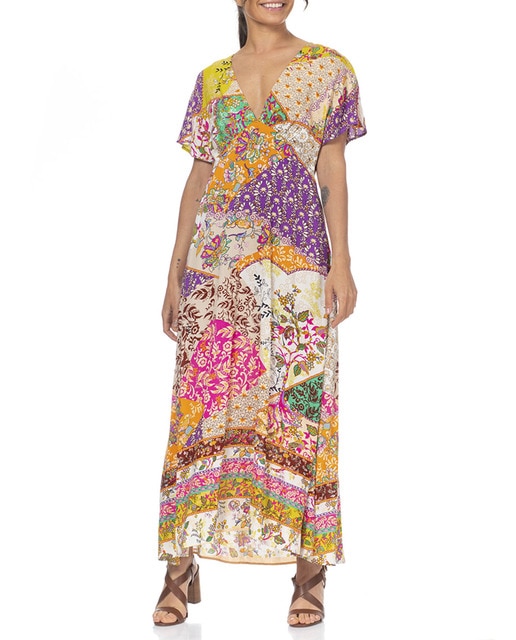 Imagen 0 de Vestido estampado