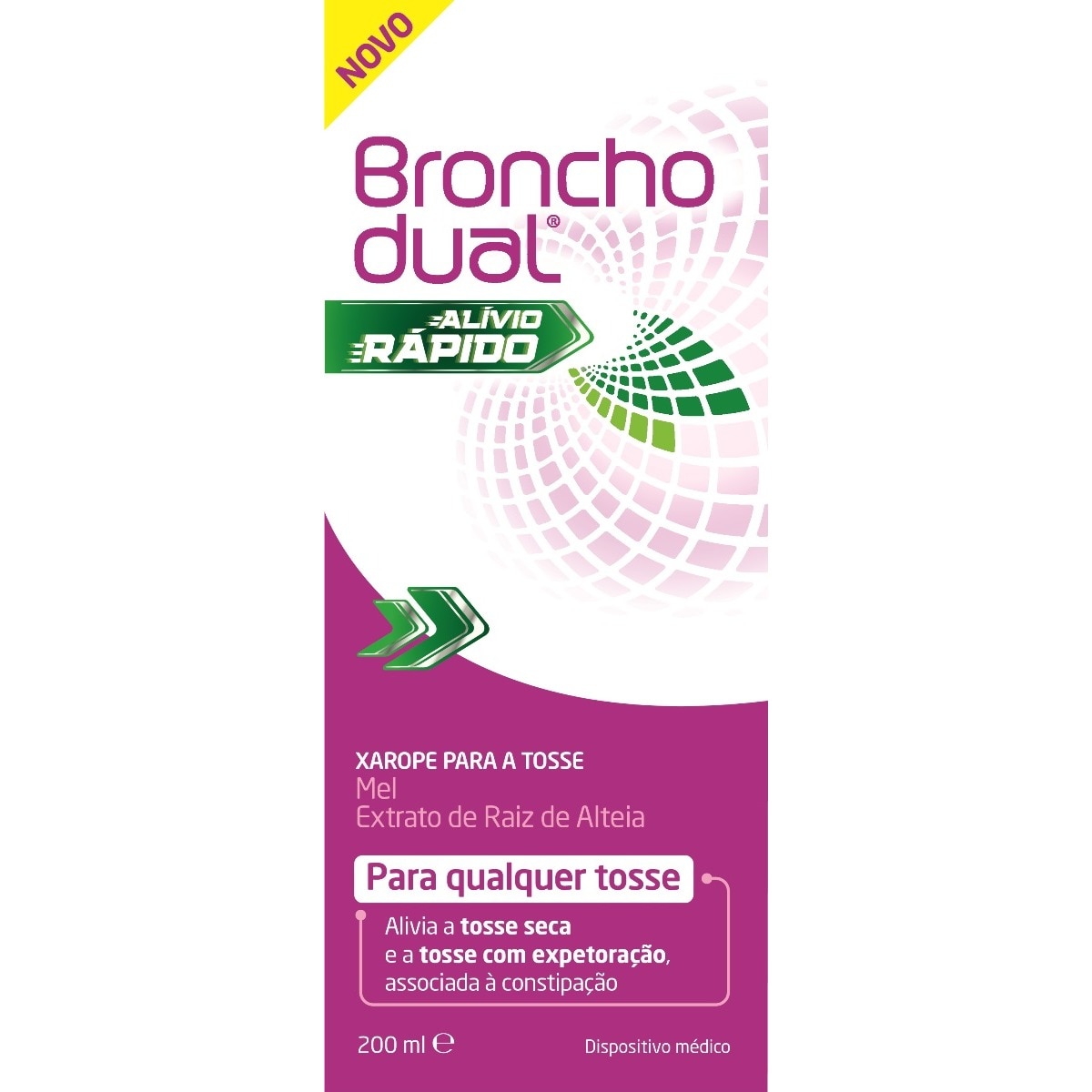 Imagem 0 de Xarope Alívio Rápido 200ml Bronchodual