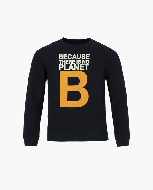 Imagen 0 de Sudadera de niño con texto frontal