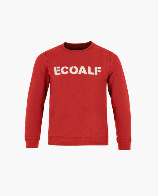 Sudadera de niño diseño básico y logo · Ecoalf · El Corte Inglés