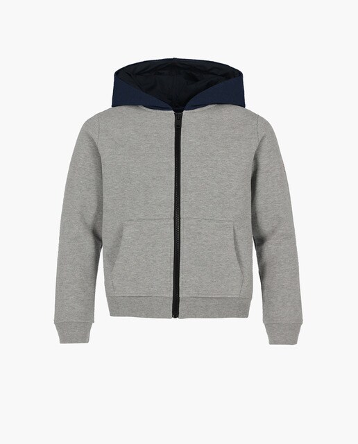 Sudadera de niño con capucha en gris · Ecoalf · El Corte Inglés