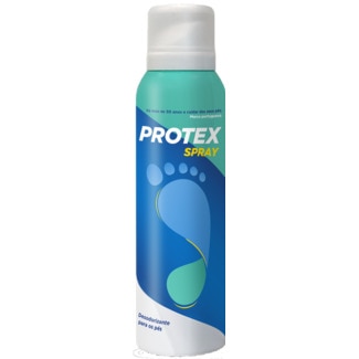 Desodorizante para os Pés em Spray embalagem 150 ml - Protex