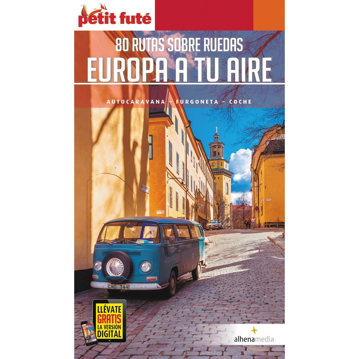 Imagem 0 de Europa a tu aire. 80 rutas sobre ruedas(Tapa blanda)