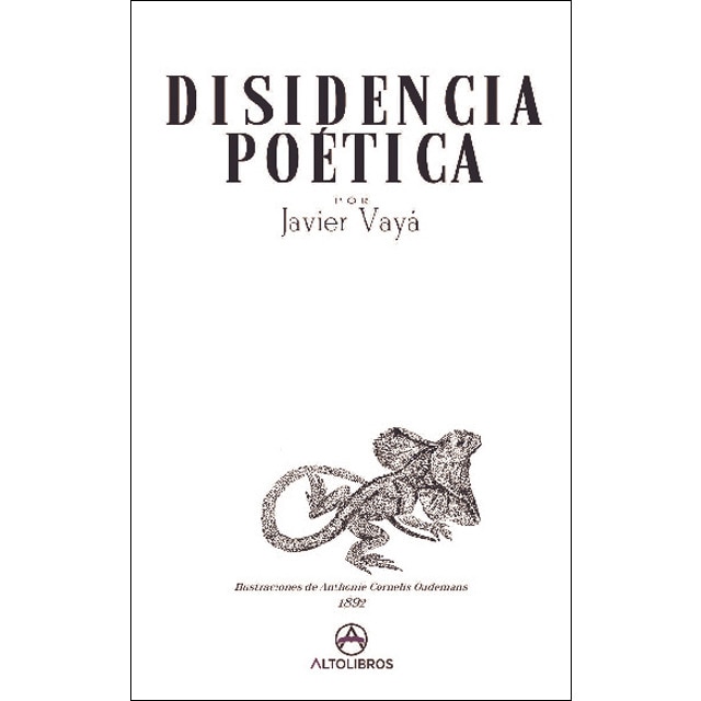 Imagen 0 de Disidencia poética (Tapa blanda)