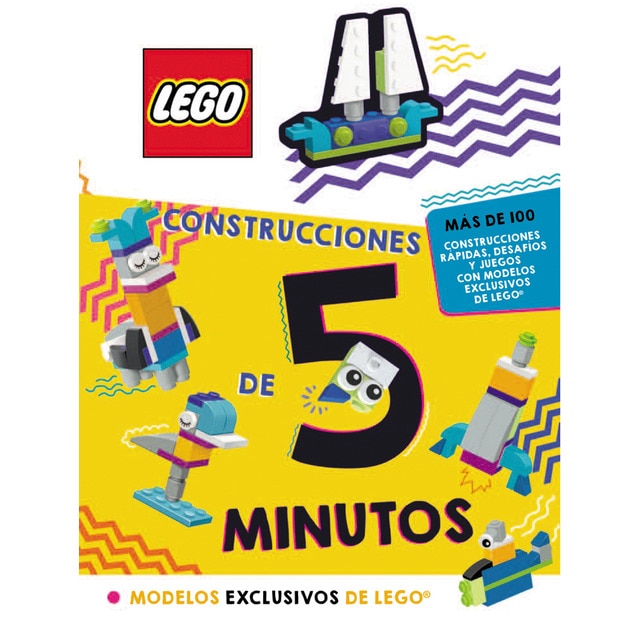 Imagem 0 de LEGO®. CONSTRUCCIONES DE 5 MINUTOS