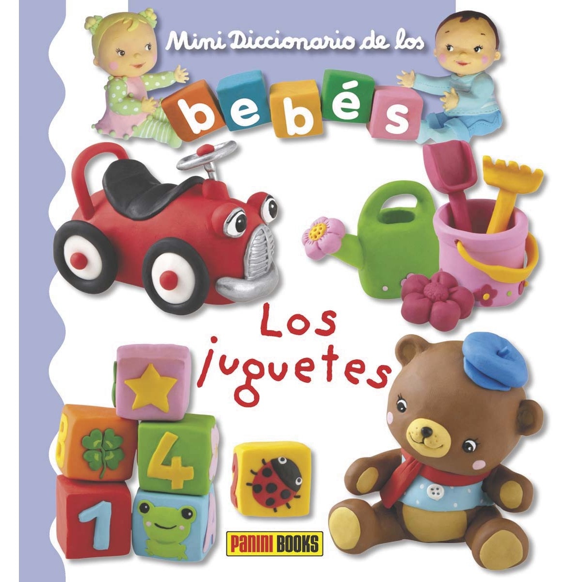 MINI DICCIONARIO DE LOS BEBÉS, LOS JUGUETES (Capa mole) 1