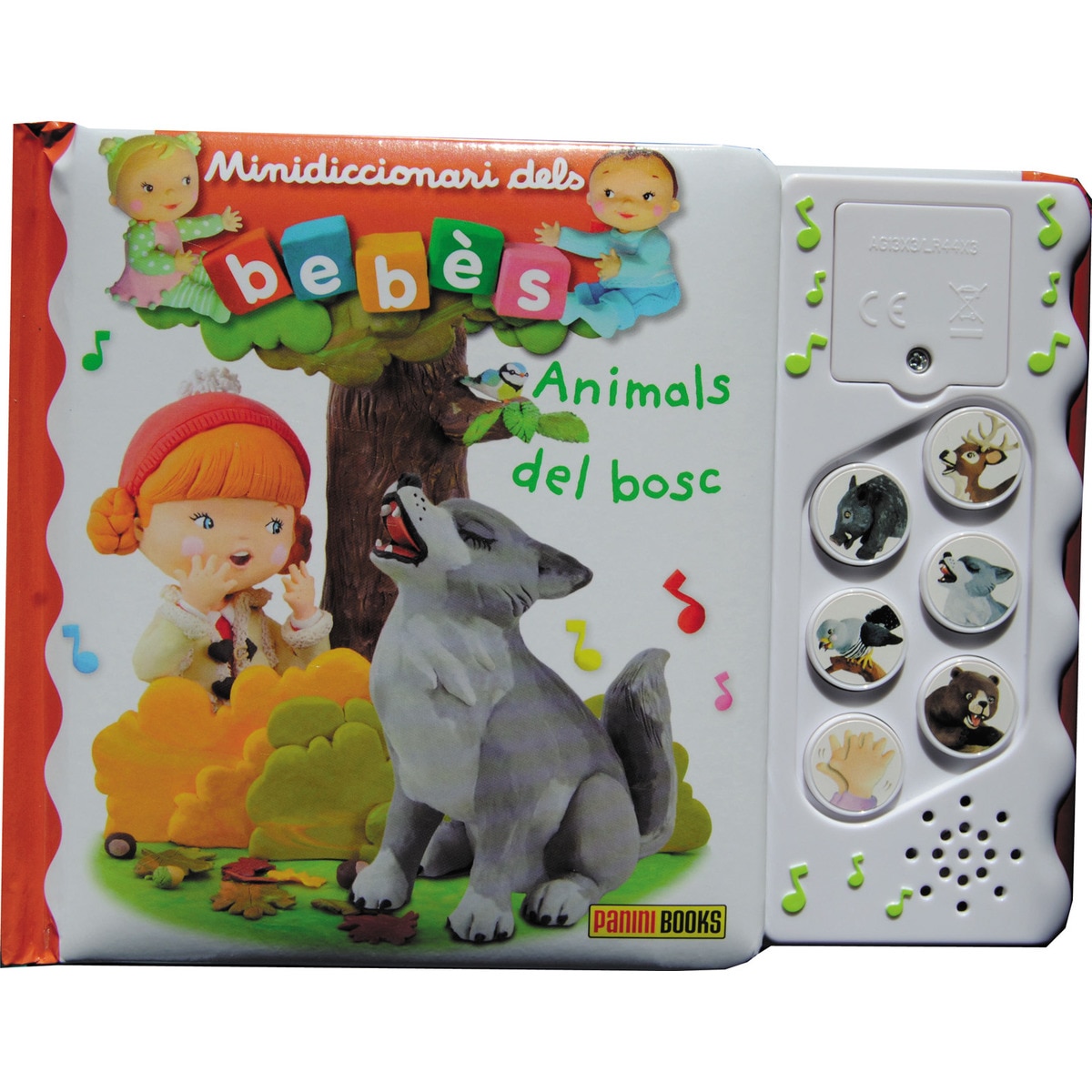 Imagem 0 de MINIDICCIONARI DELS BEBÈS. ANIMALS DEL BOSC: ANIMALS DEL BOSC