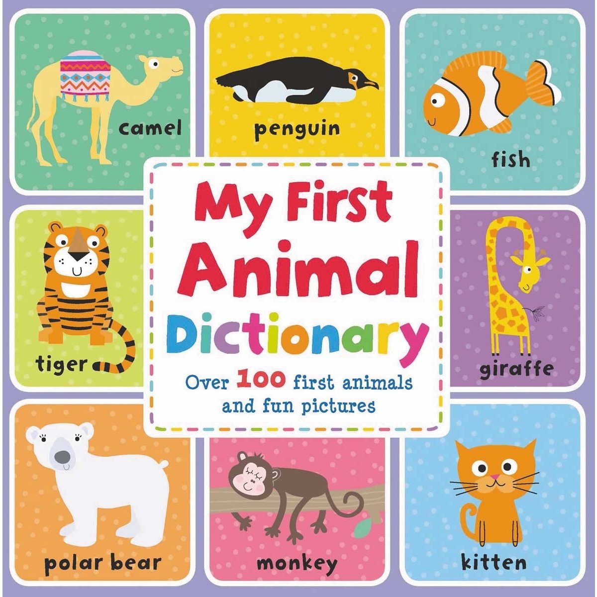 MY FIRST ANIMAL DICTIONARY 1