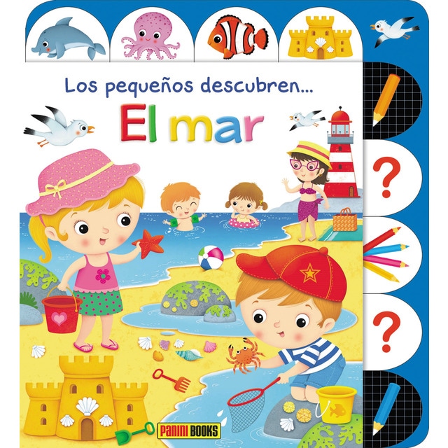 Imagen 0 de LOS PEQUEÑOS DESCUBRE... EL MAR