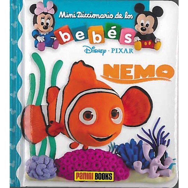 Libro Del Bebe Bano Nemo Tapa Blanda De 0 A 2 El Corte Ingles