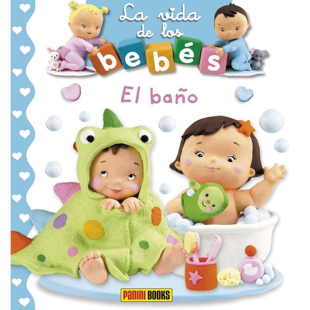 Imagen 0 de LA VIDA DE LOS BEBÉS - EL BAÑO  (Tapa blanda)