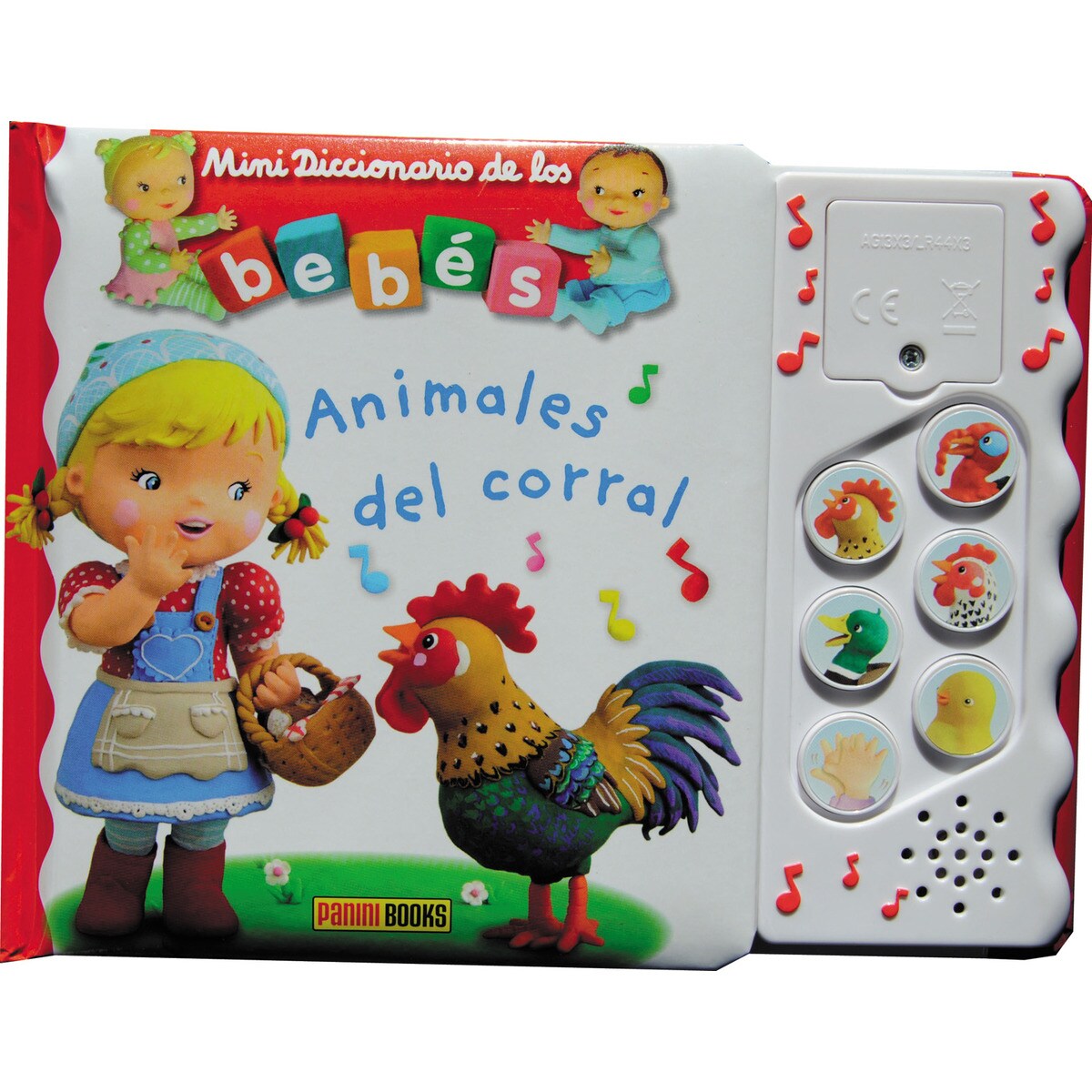 MINI DICCIONARIO DE LOS BEBÉS, ANIMALES DEL CORRAL 1