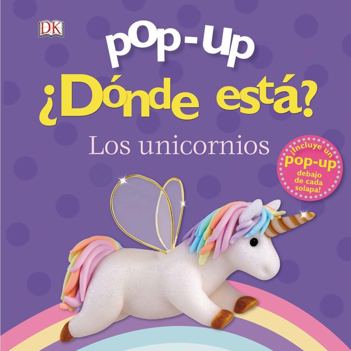 Imagem 0 de Pop-up. ¿Dónde está? Los unicornios (Capa dura)