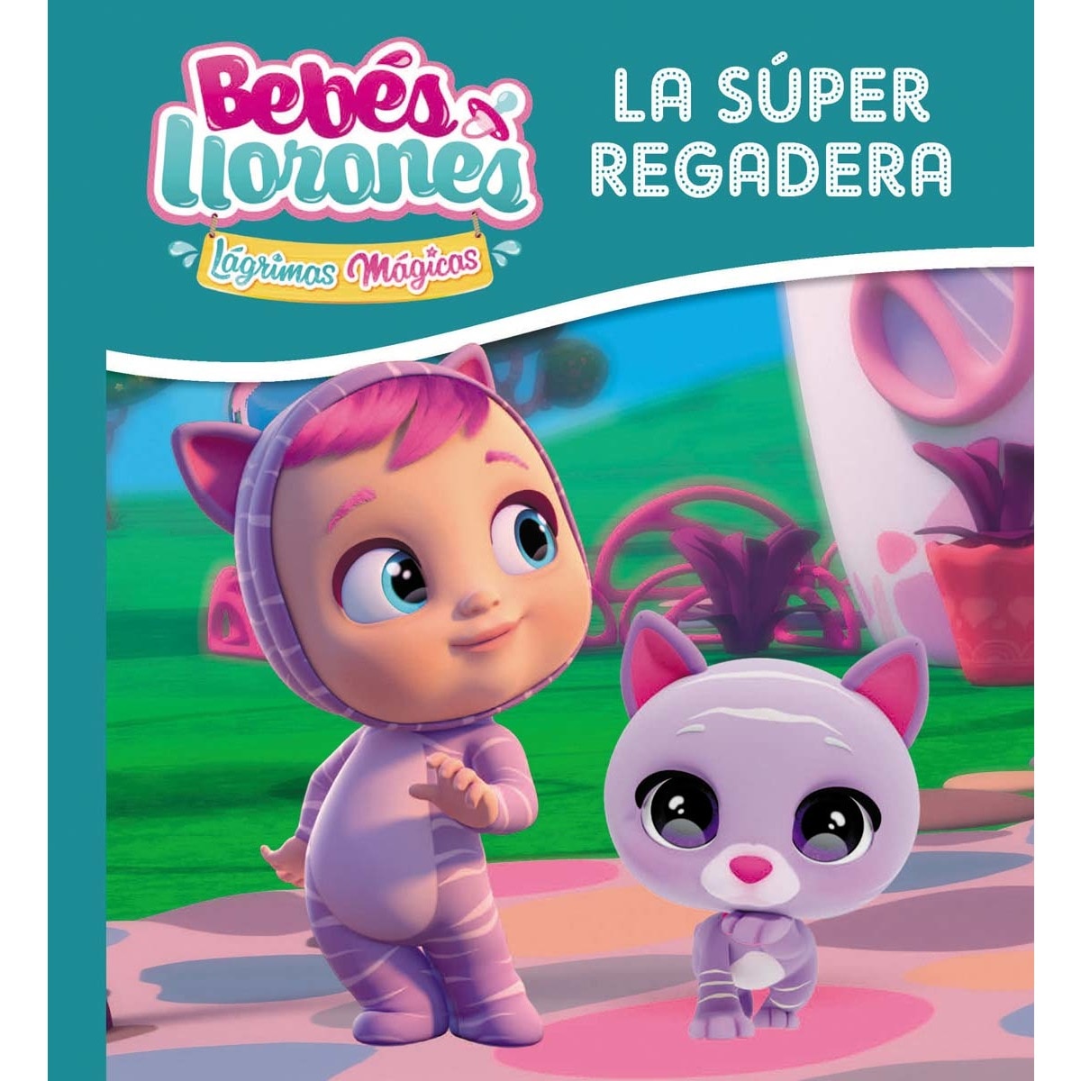 LA SÚPER REGADERA (Capa mole) 1