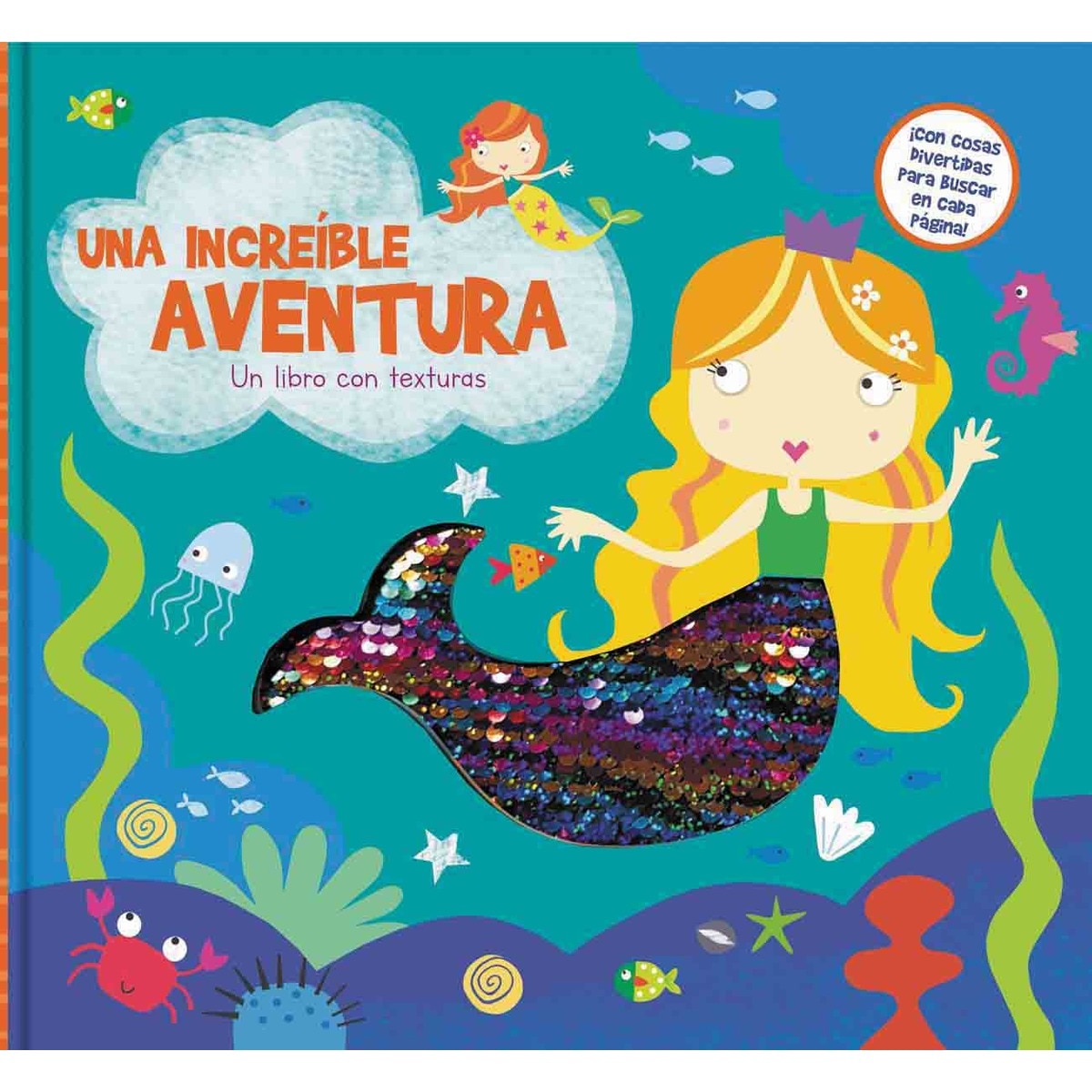 Imagem 0 de UNA INCREÍBLE AVENTURA (Capa dura)