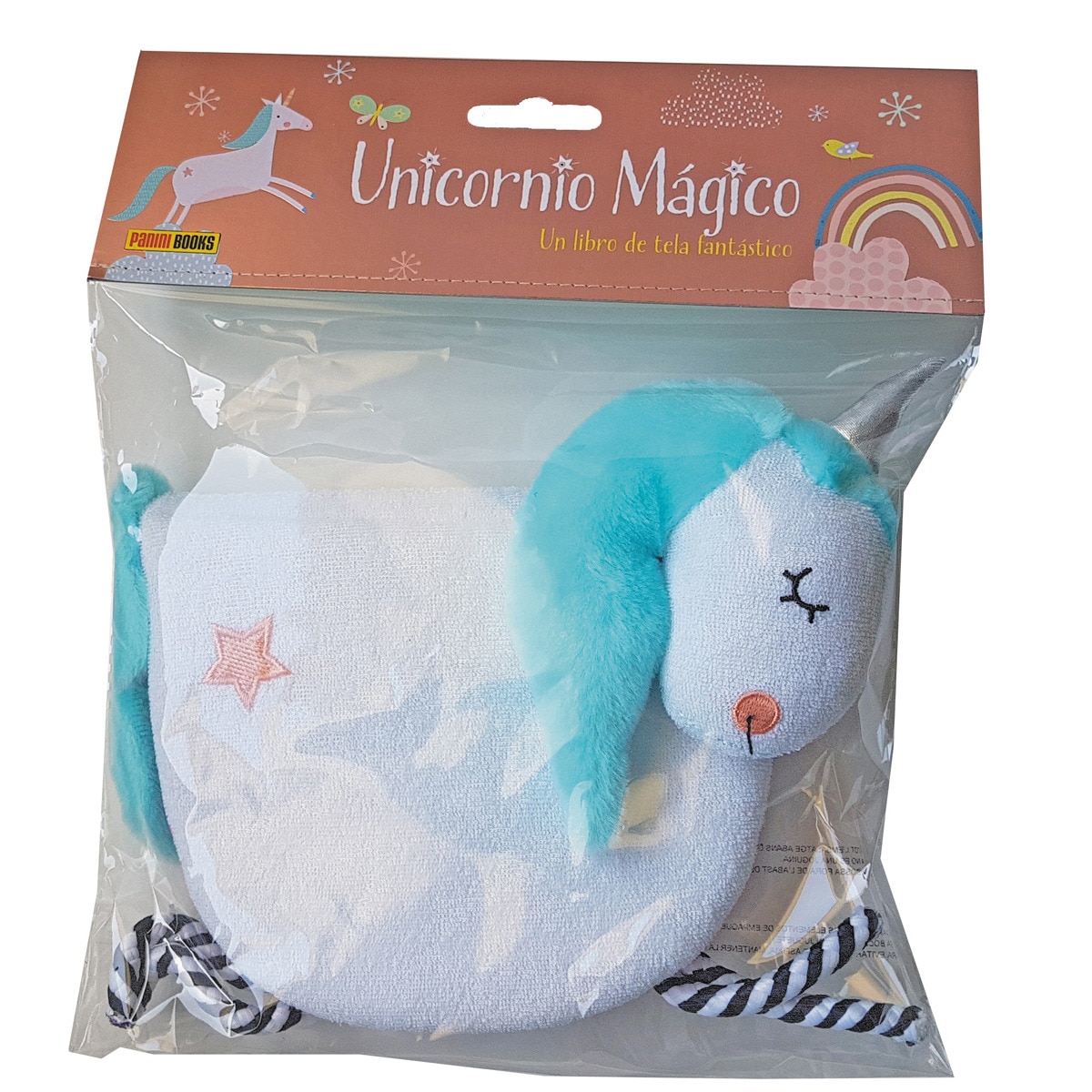 Imagem 0 de UNICORNIO MÁGICO UN LIBRO DE TELA FANTÁSTICO