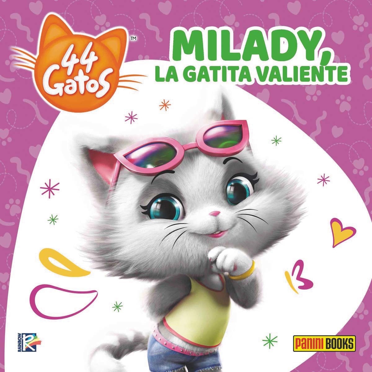 Imagem 0 de 44 GATOS. MILADY, LA GATITA VALIENTE