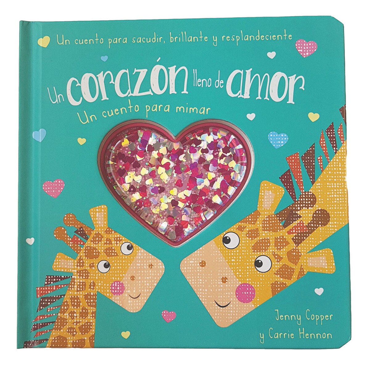 Imagem 0 de SACUDE, BRILLA Y RESPLANDECE. UN CORAZÓN LLENO DE AMOR