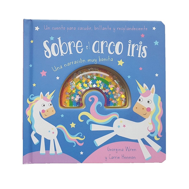 Imagen 0 de SACUDE, BRILLA Y RESPLANDECE. SOBRE EL ARCO IRIS