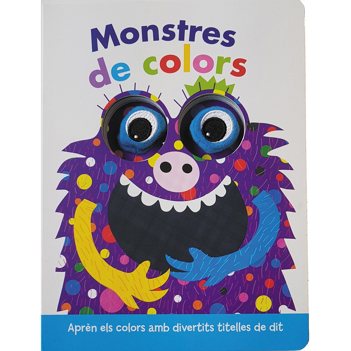 Imagem 0 de LLIBRE AMB TITELLES DE DIT. MONSTRES DE COLORS