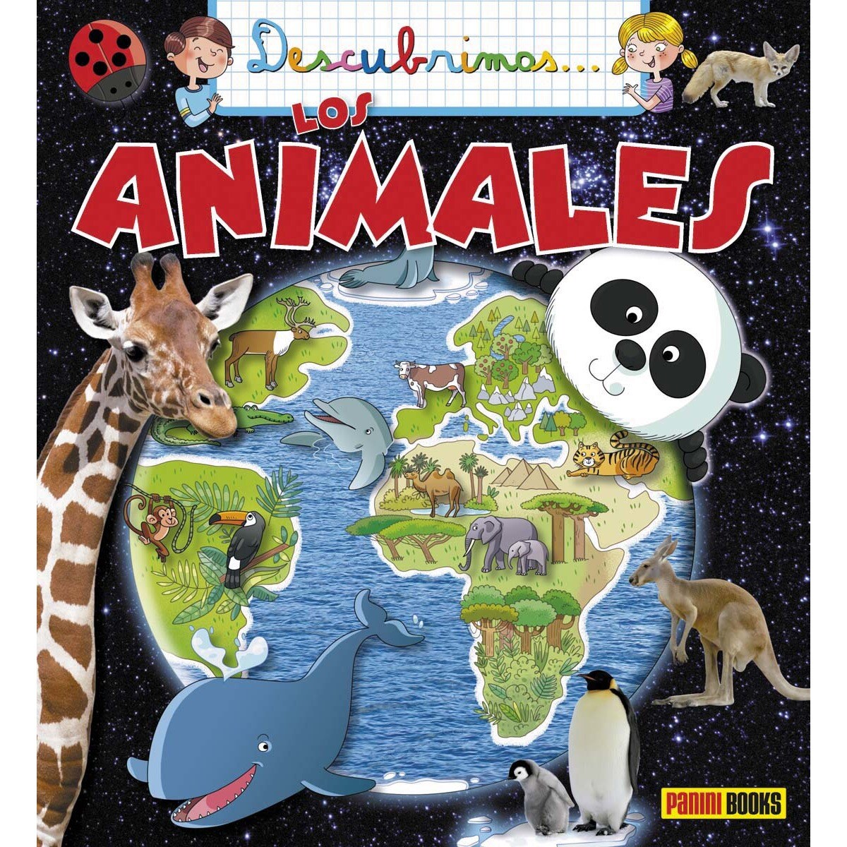 Imagem 0 de DESCUBRIMOS LOS ANIMALES