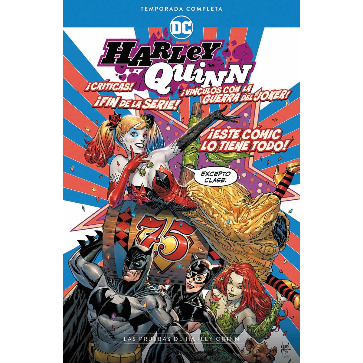 Harley Quinn: Temporada completa & Las pruebas de Harley Quinn (Capa mole) 1
