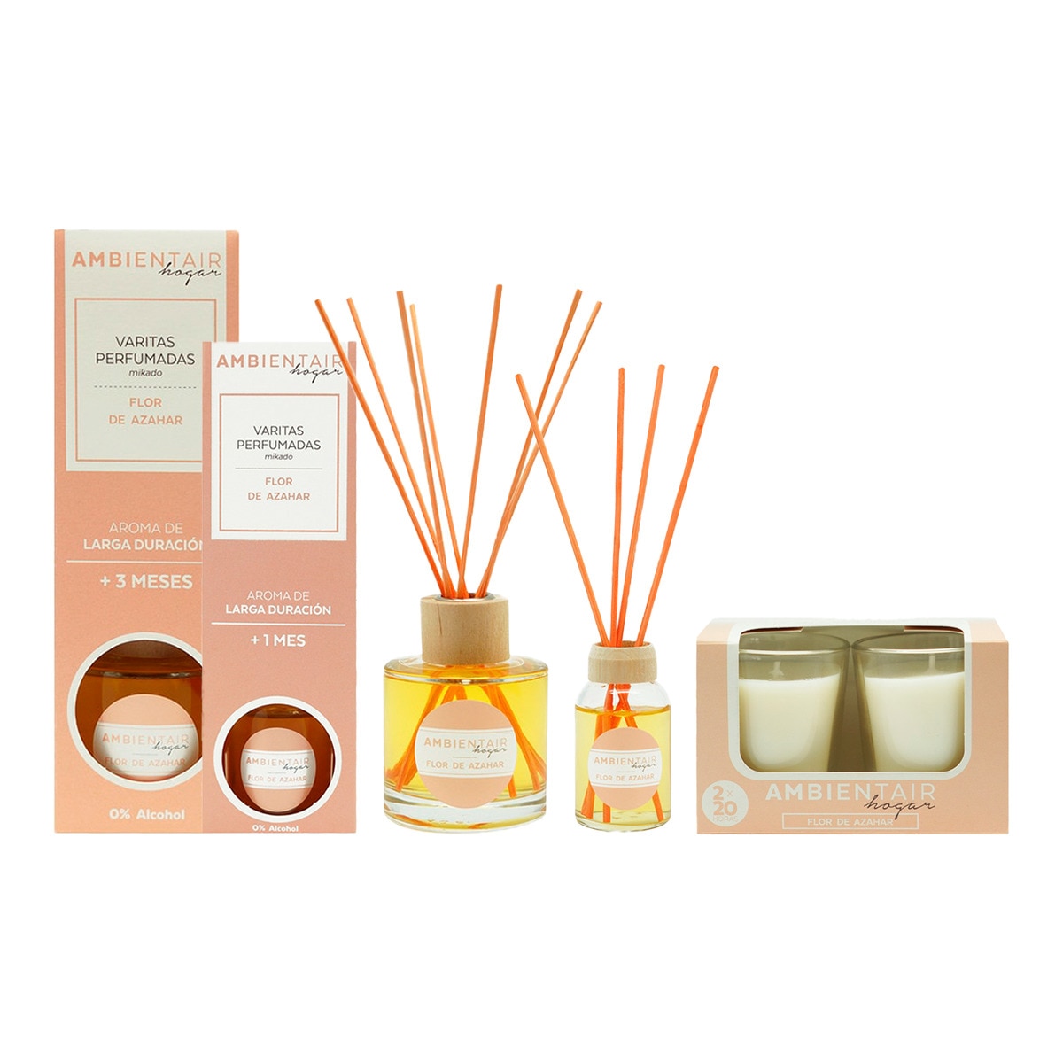 Imagen 0 de Colección de aromas Flor de Azahar Ambient Air