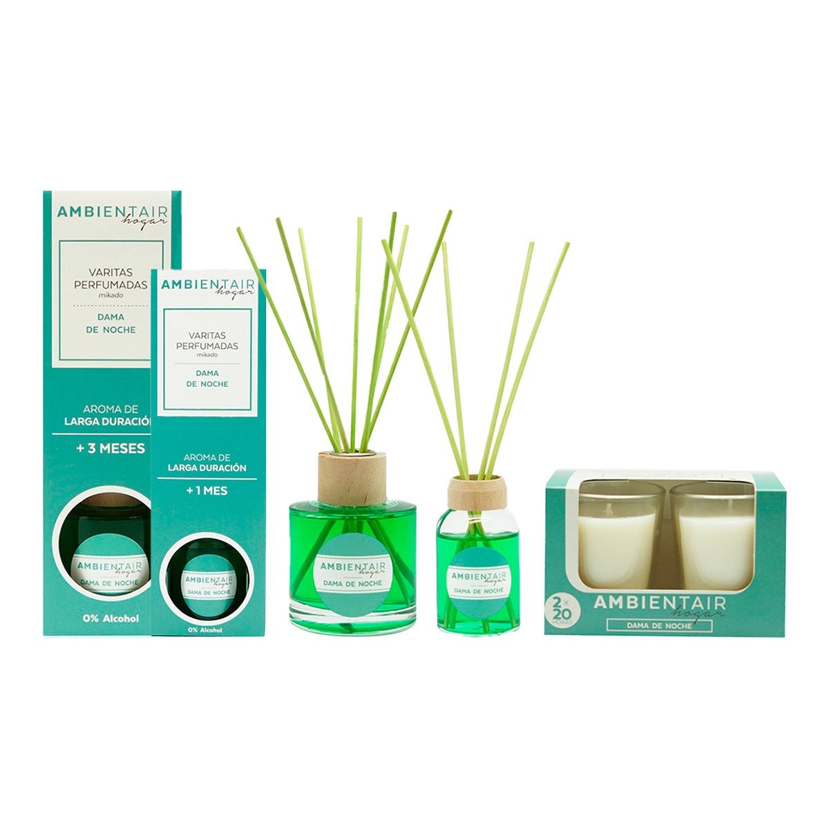 Colección de aromas Dama de Noche Ambient Air 1