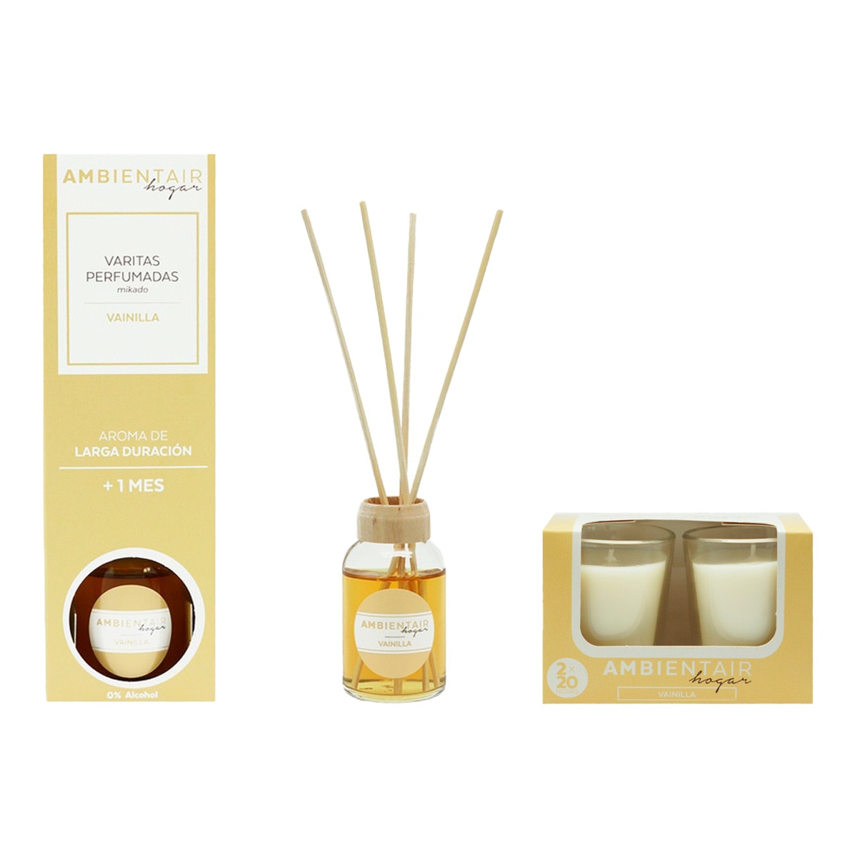 Colección de aromas Vainilla Ambient Air 1