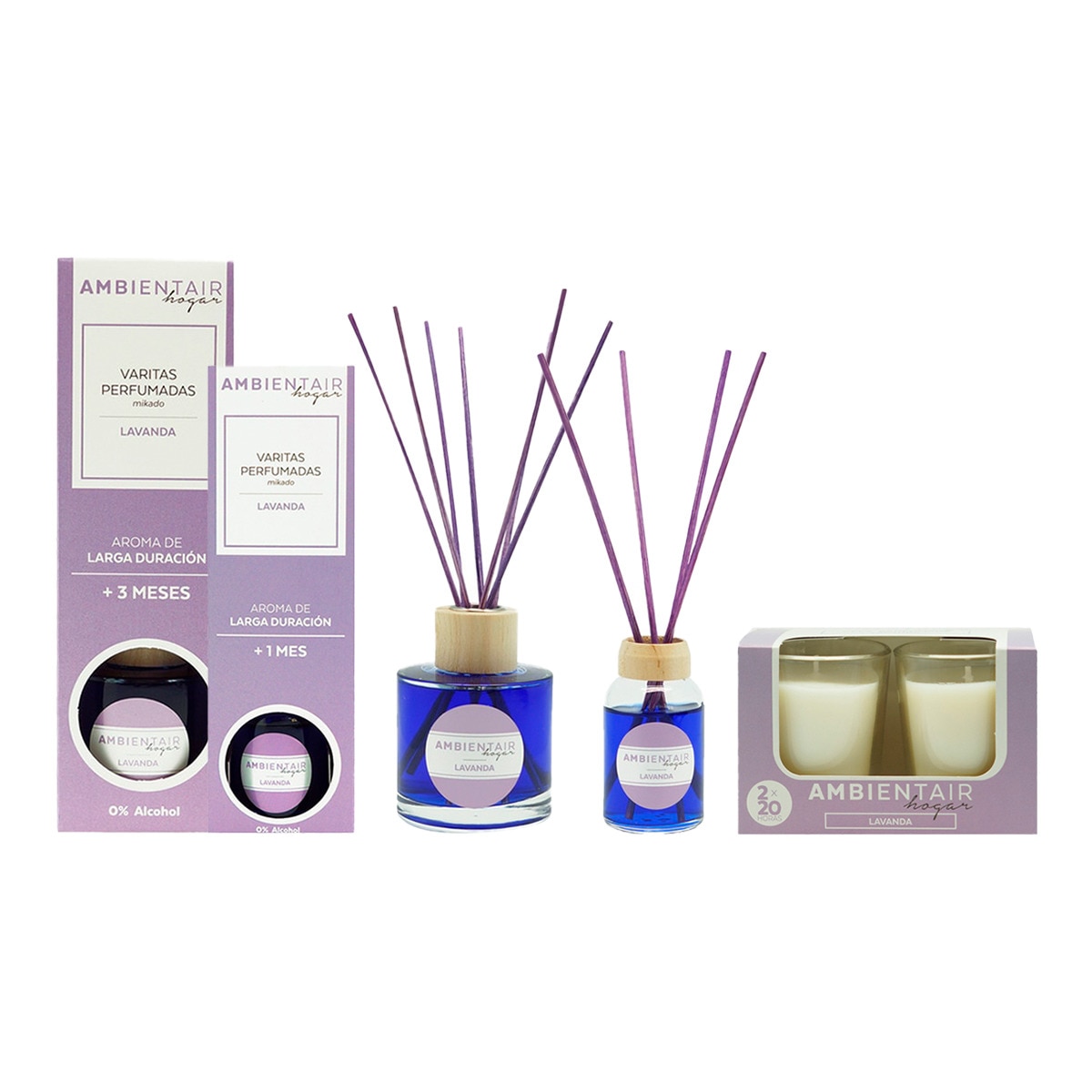 Imagen 0 de Colección de aromas Lavanda Ambient Air
