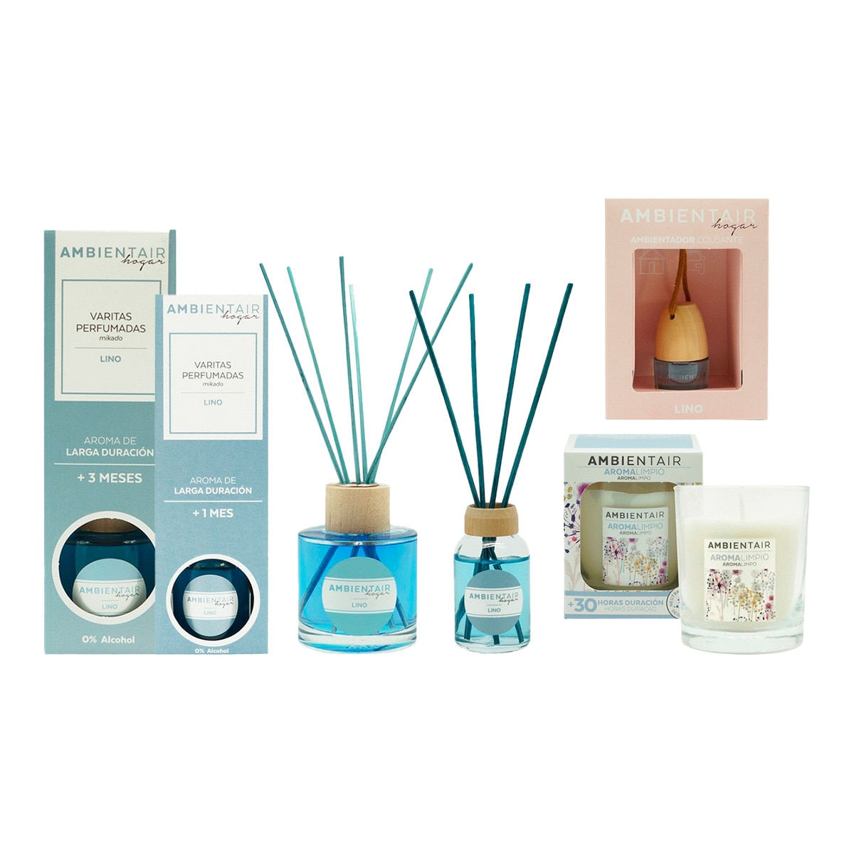 Colección de aromas Lino Ambient Air 1