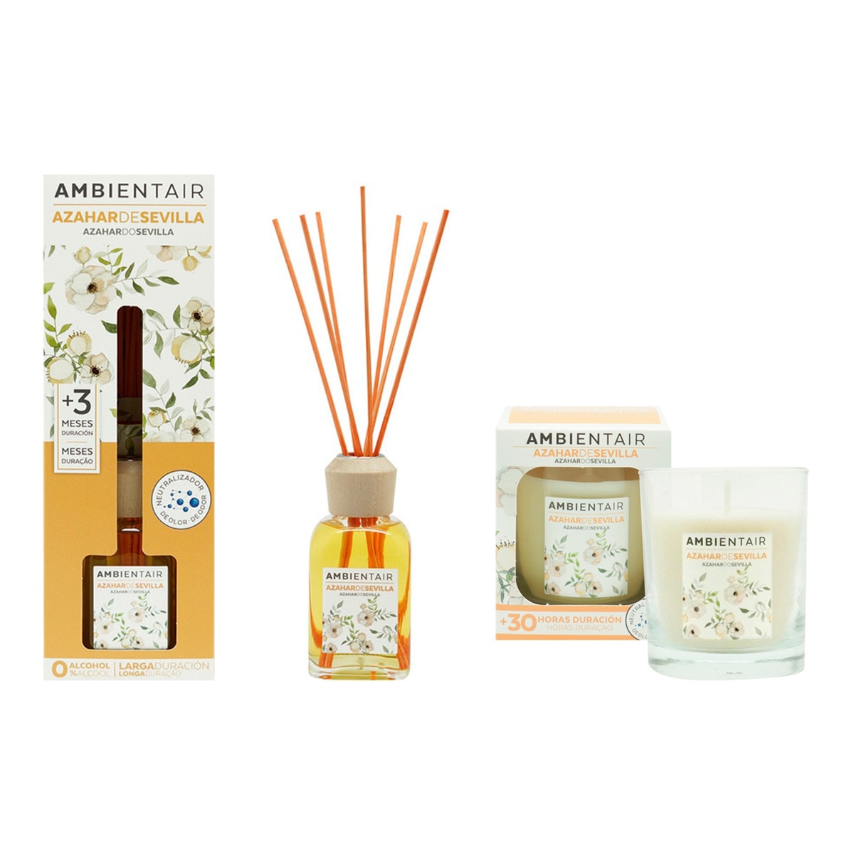 Imagen 0 de Colección de aromas Azahar Ambient Air