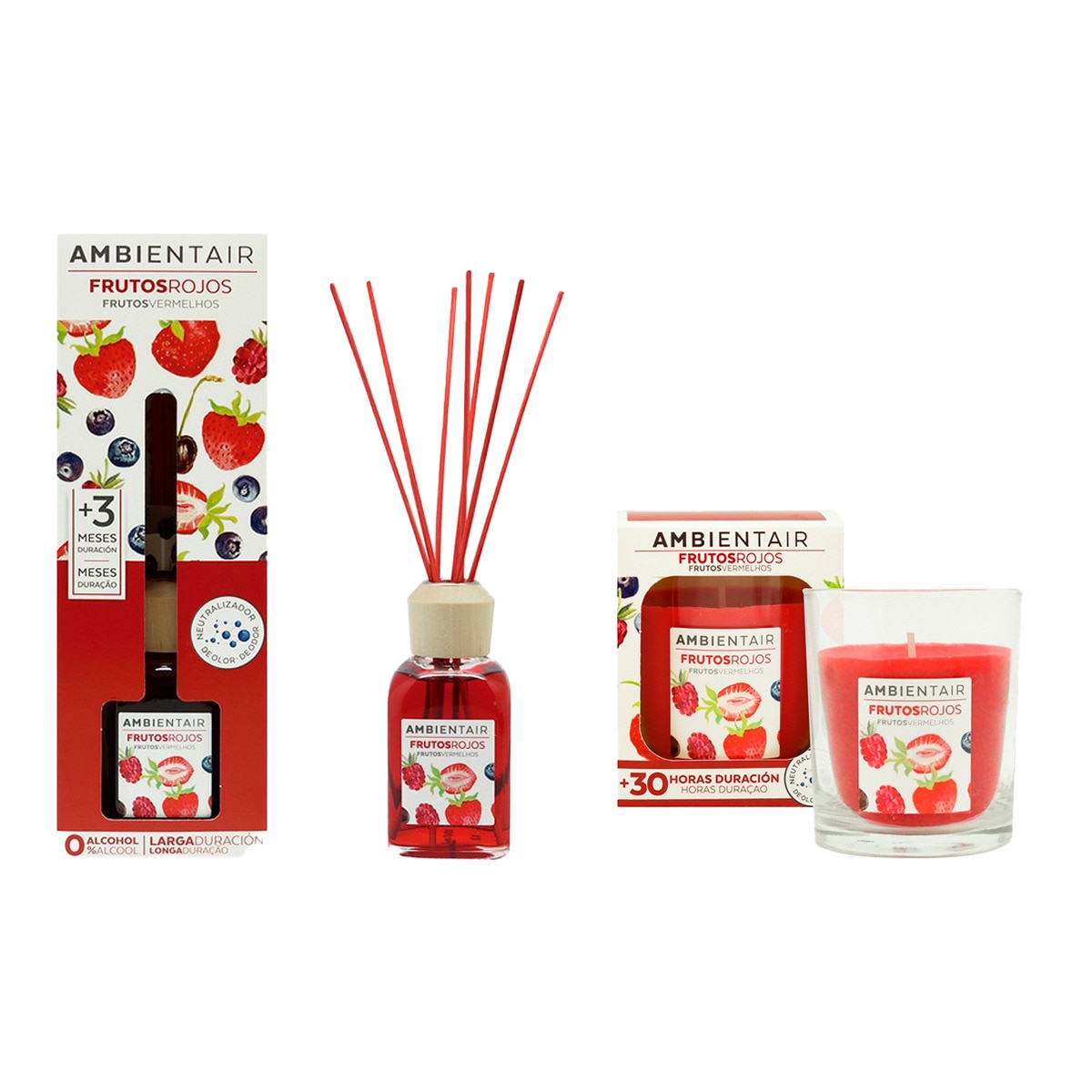 Colección de aromas Frutos Rojos Ambient Air 1