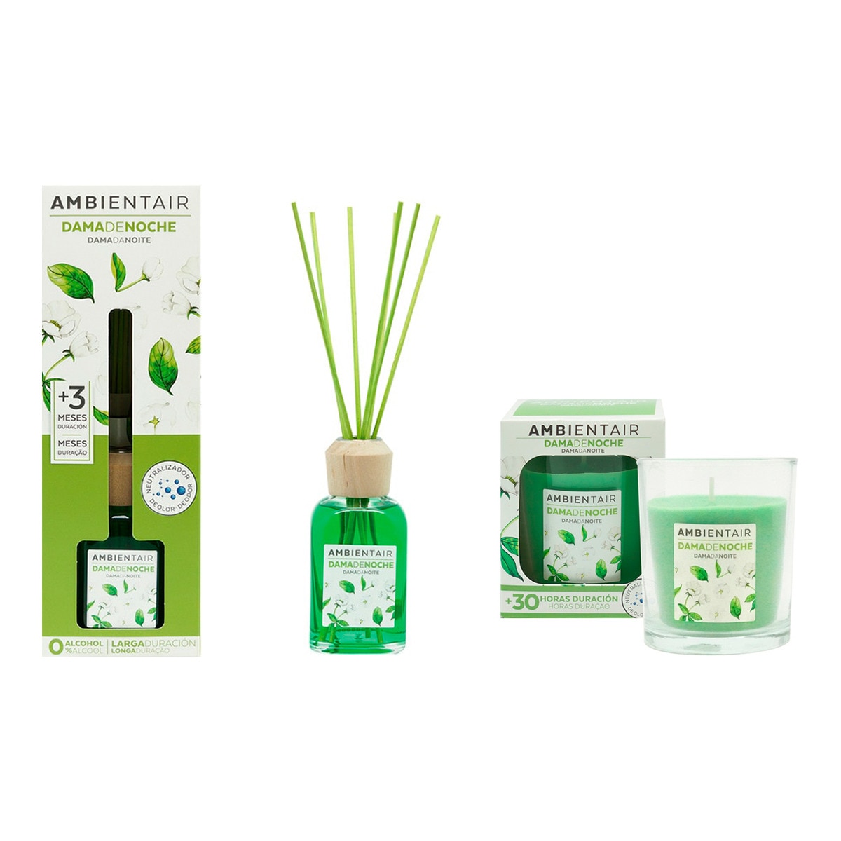 Colección de aromas Dama de Noche Flores Ambient Air 1