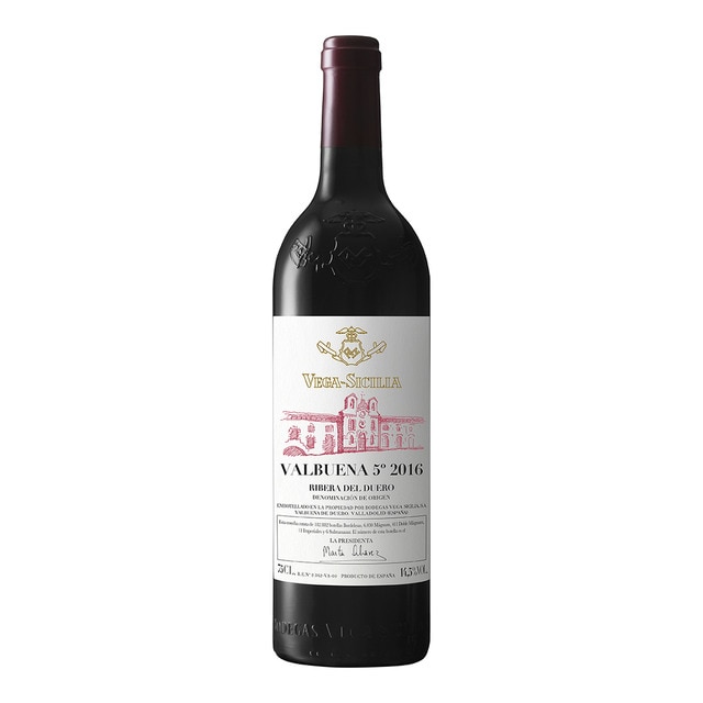Imagen 0 de Vino tinto Valbuena 5º 2016 Vega Sicilia 2016 Ribera del Duero