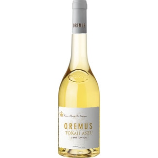 Aszu 3 puttonyos vino blanco dulce de Hungría botella 50 cl - Oremus Tokaji