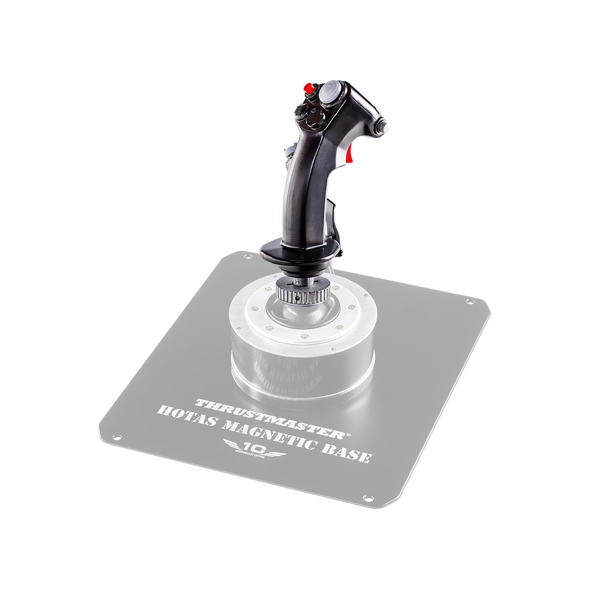 Joystick Thrustmaster F-16C Viper HOTAS Add-On Grip Negro / Plata-5