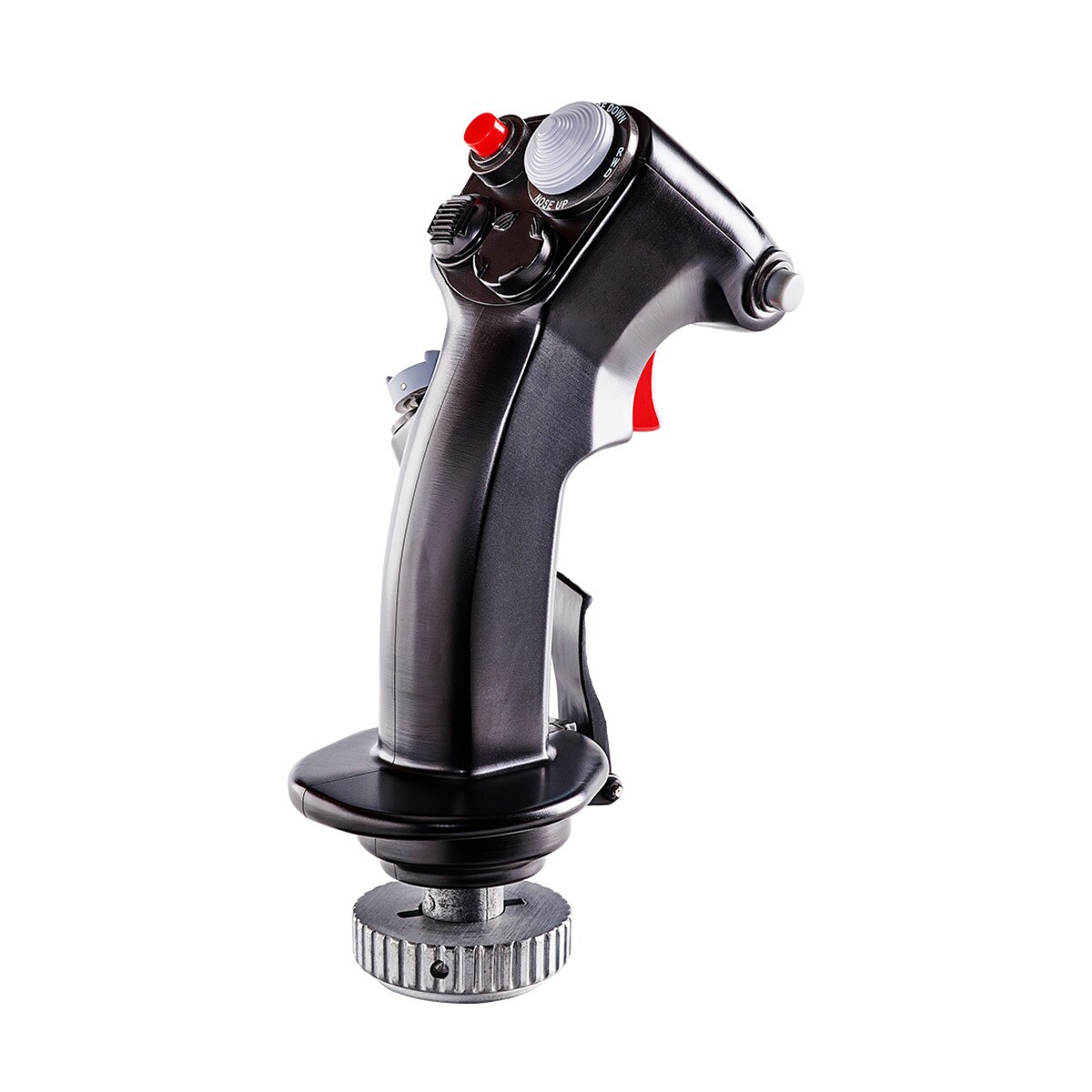 Joystick Thrustmaster F-16C Viper HOTAS Add-On Grip Negro / Plata-1