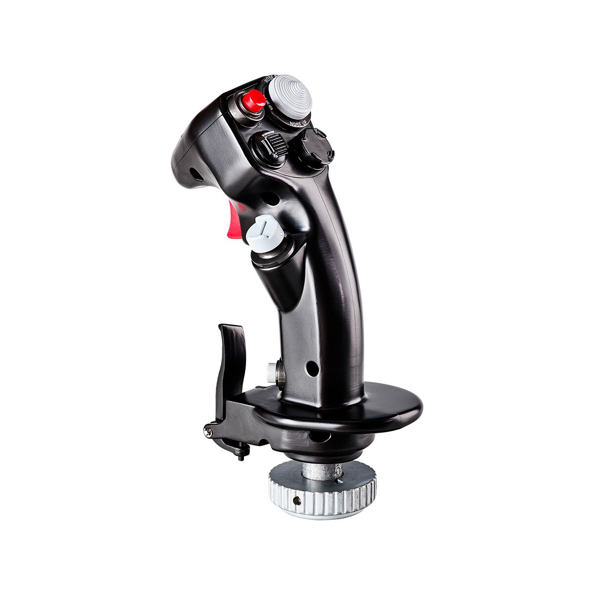 Joystick Thrustmaster F-16C Viper HOTAS Add-On Grip Negro / Plata-2