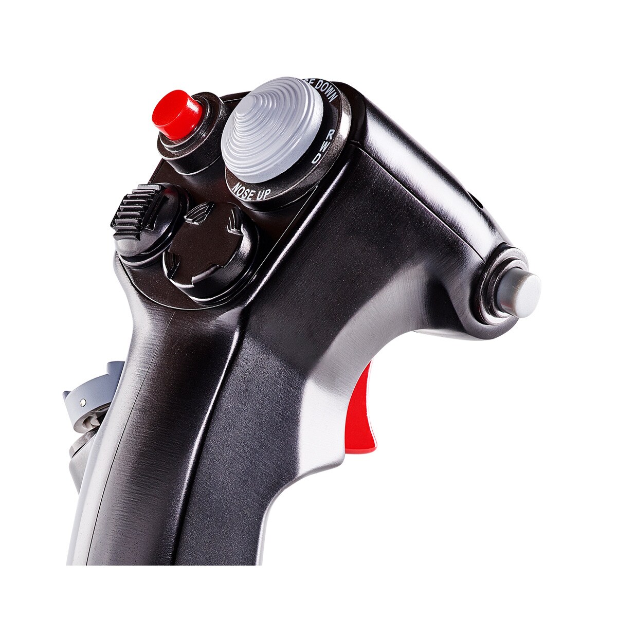Joystick Thrustmaster F-16C Viper HOTAS Add-On Grip Negro / Plata-3