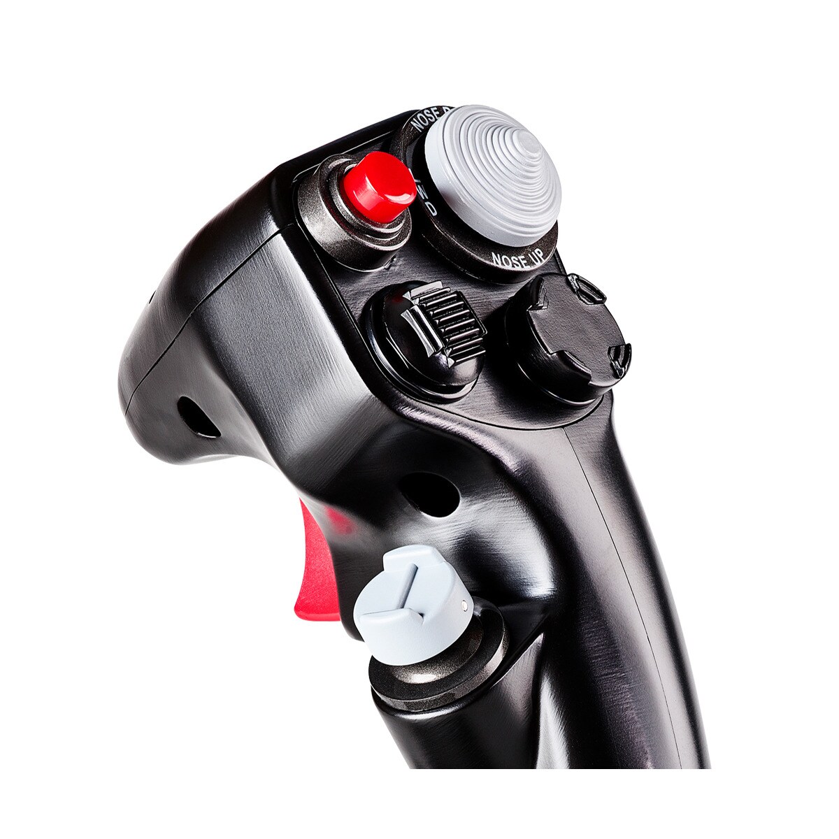 Joystick Thrustmaster F-16C Viper HOTAS Add-On Grip Negro / Plata-4