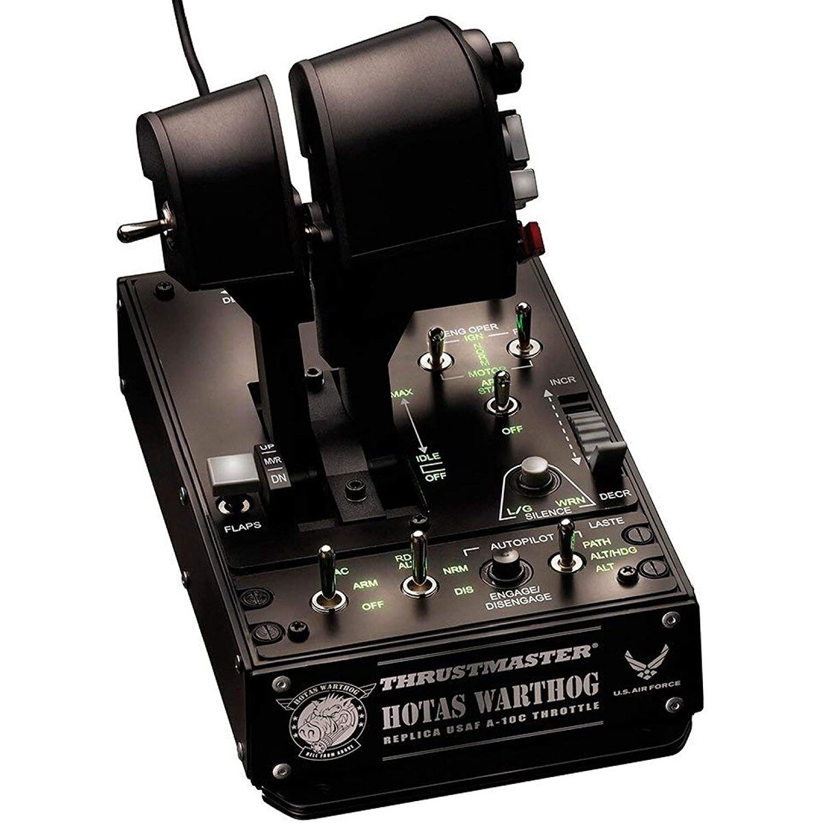 Comando de Potência Thrustmaster HOTAS Warthog Dual Throttles Preto-2