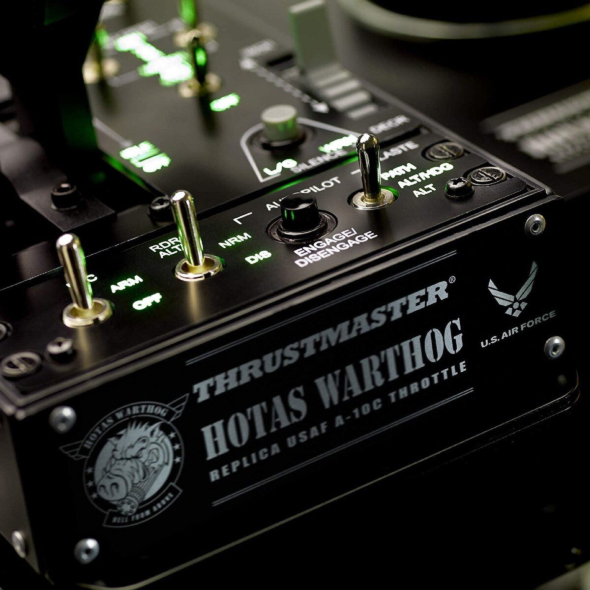 Comando de Potência Thrustmaster HOTAS Warthog Dual Throttles Preto-4