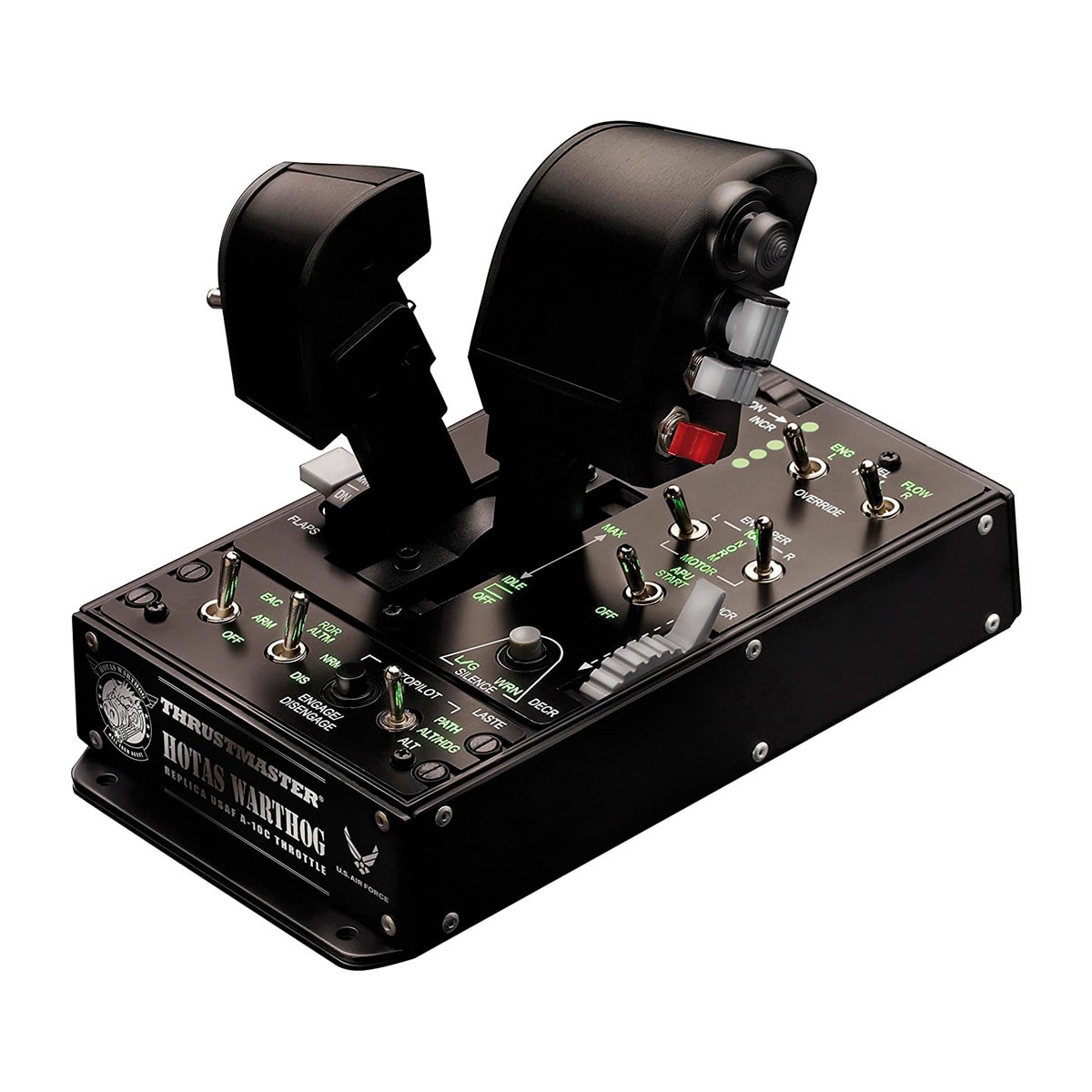 Comando de Potência Thrustmaster HOTAS Warthog Dual Throttles Preto-1